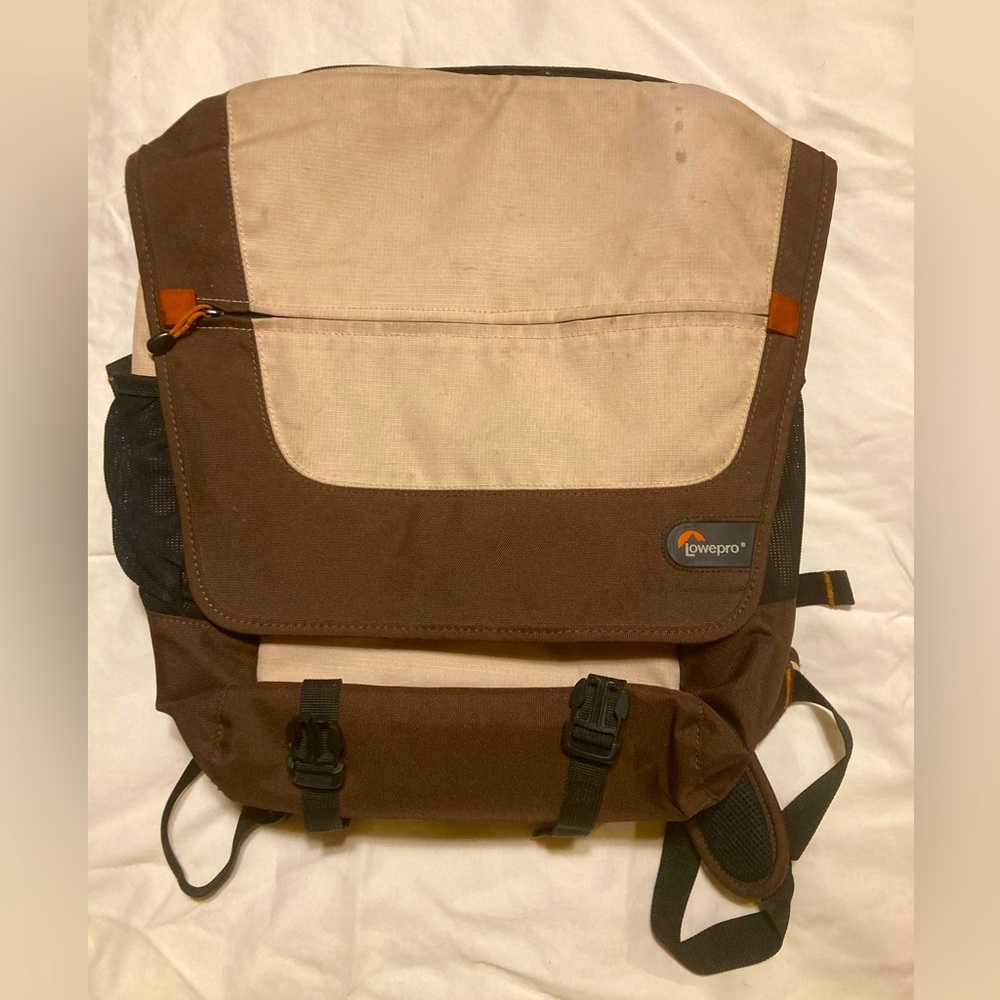 Lowepro Laptop Tablet Camera Backpack - water resistant padded